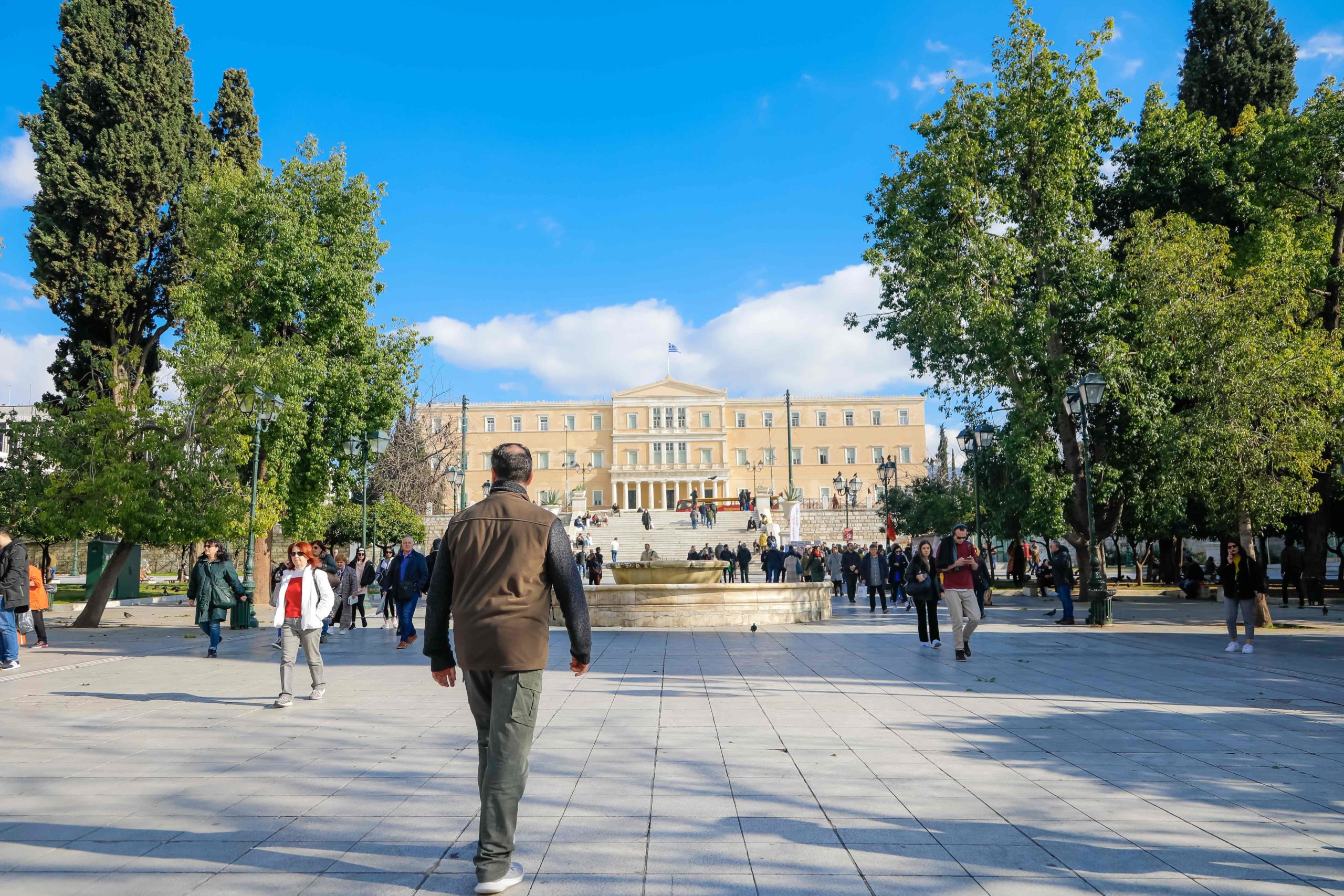 Syntagma Square- Athens