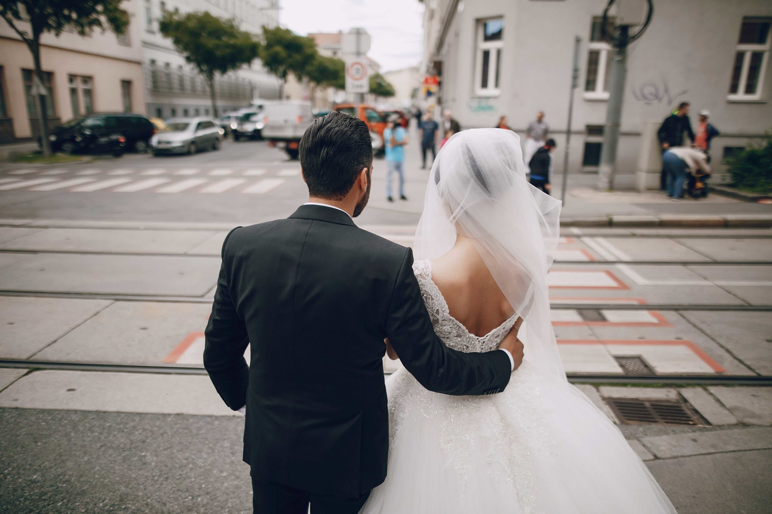 German Street Wedding