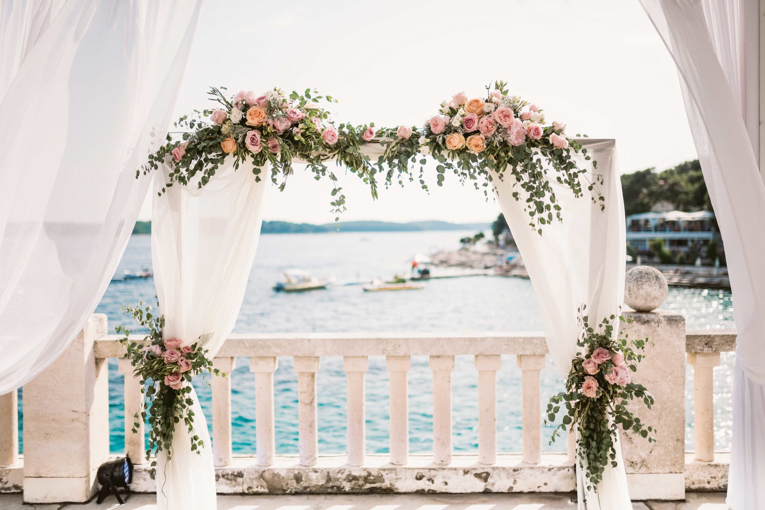 Greece Island Wedding