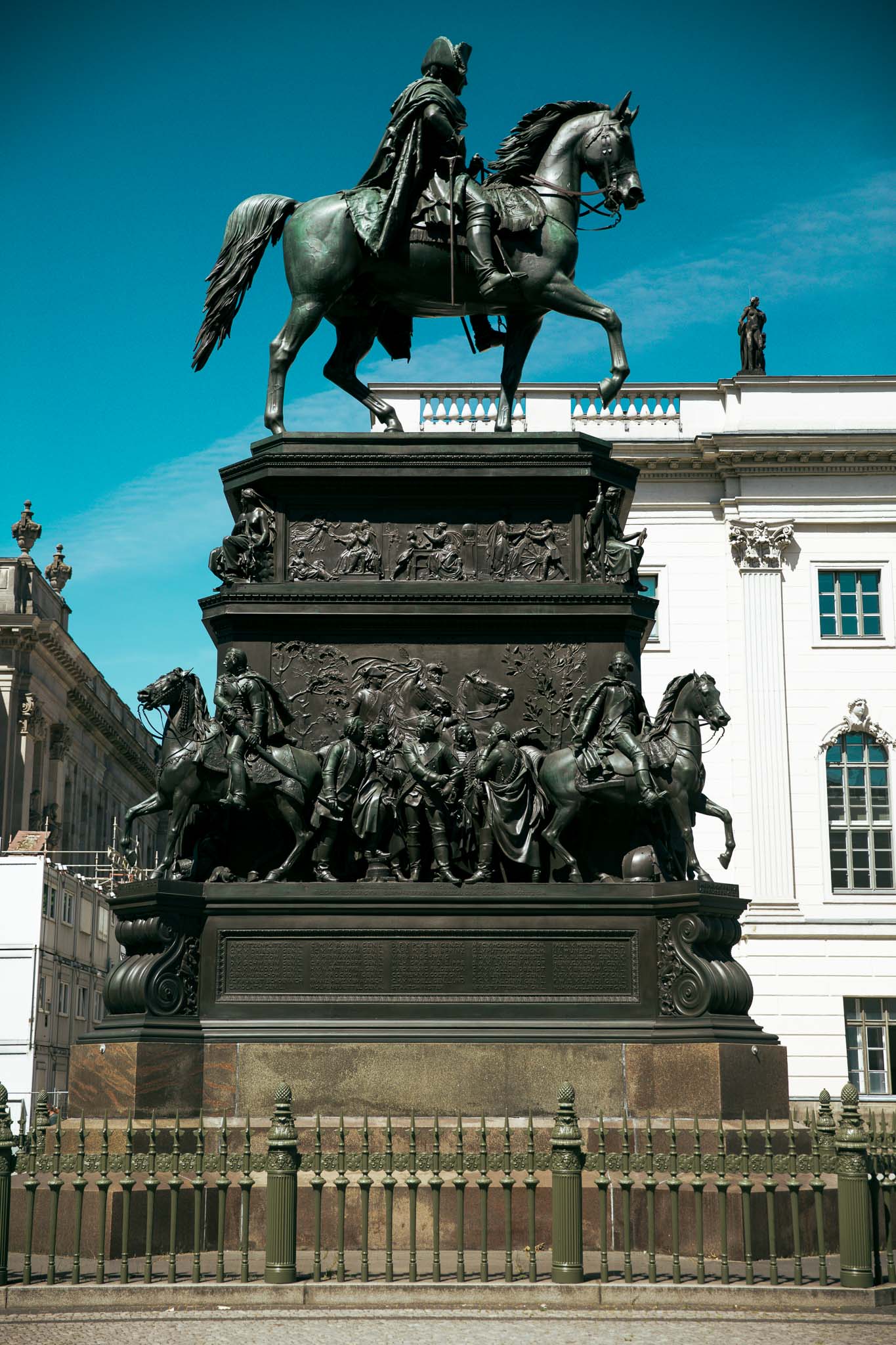 Reiterstandbild König Friedrich II von Preußen