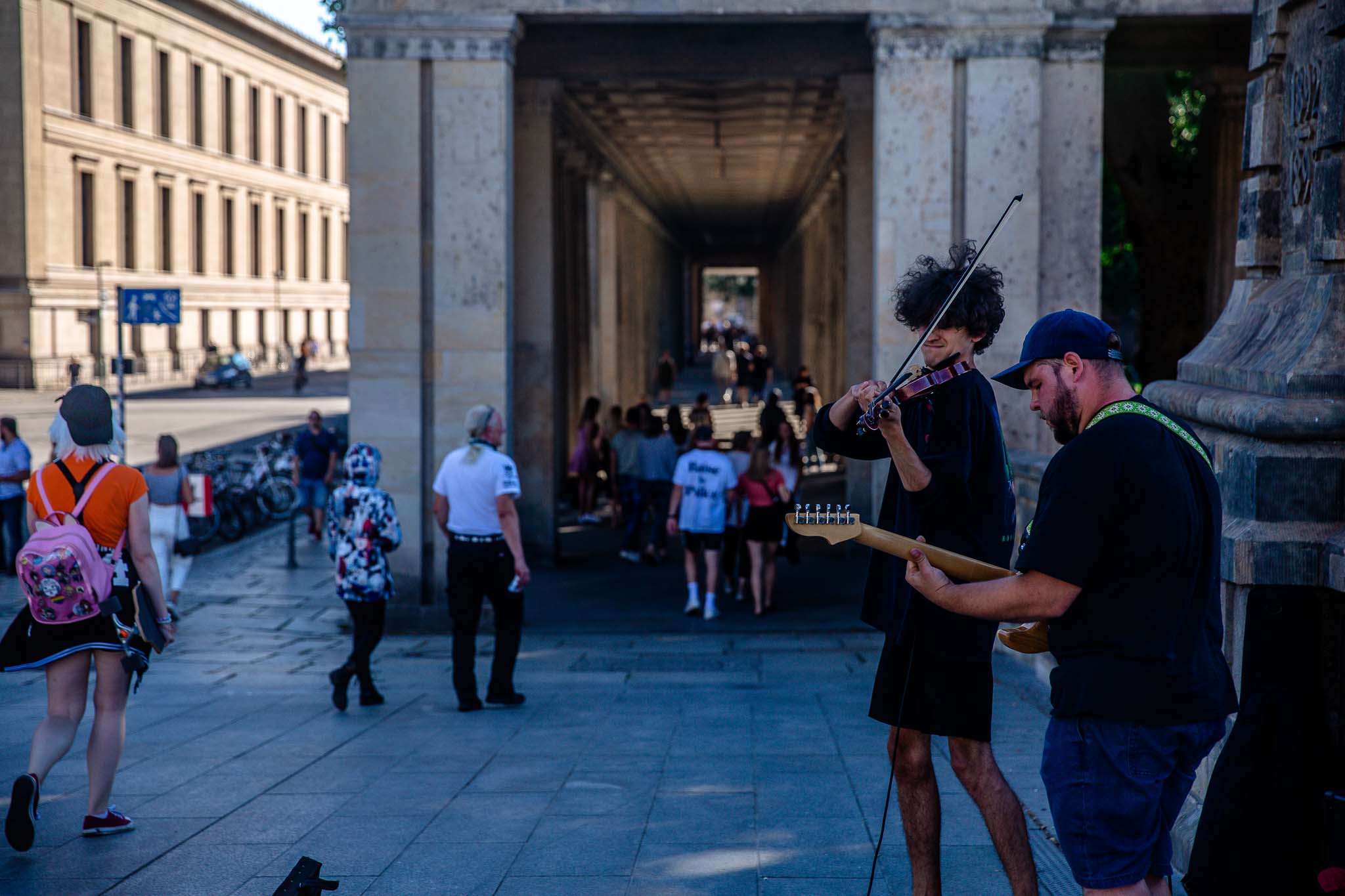 Street Performer