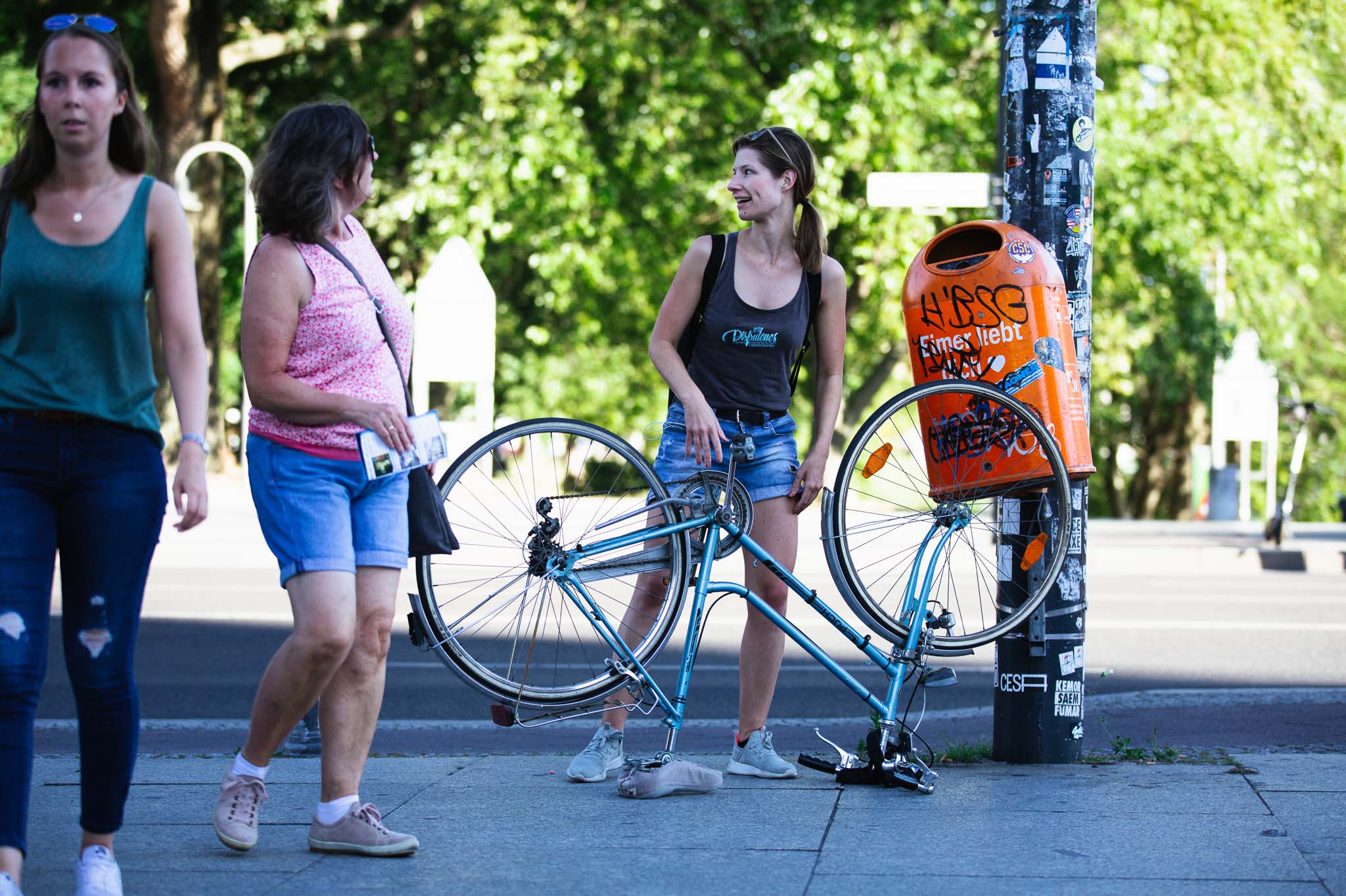 Bicycle Tour at Berlin