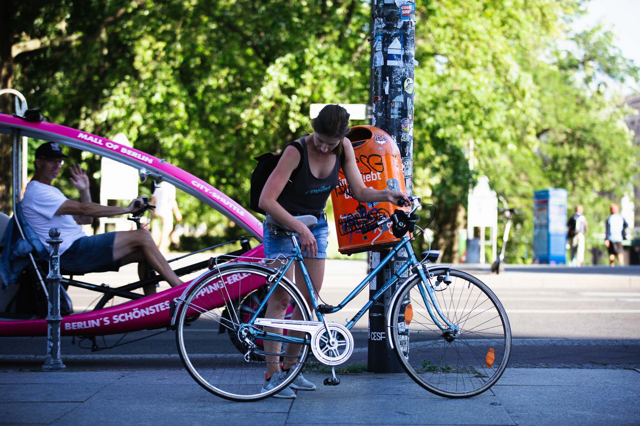 Bicycle Tour at Berlin