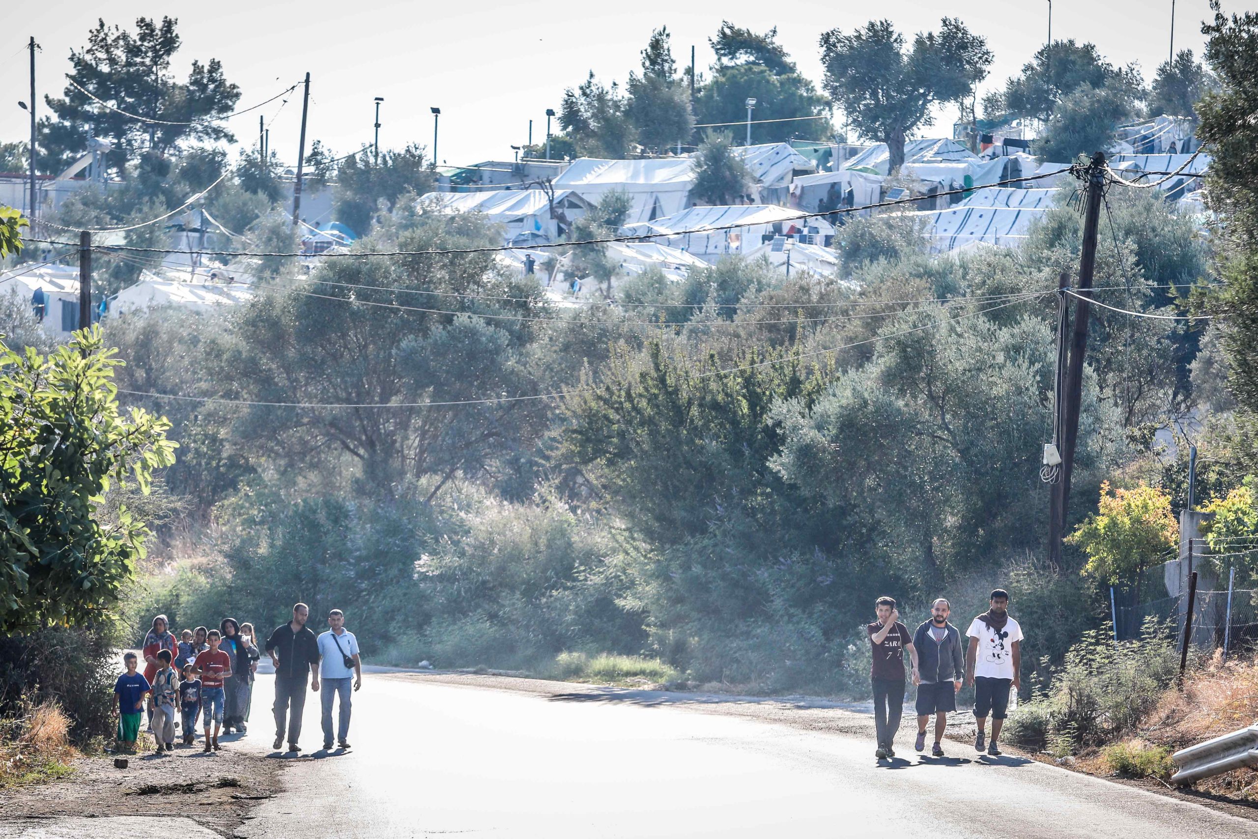 Moria refugee camp