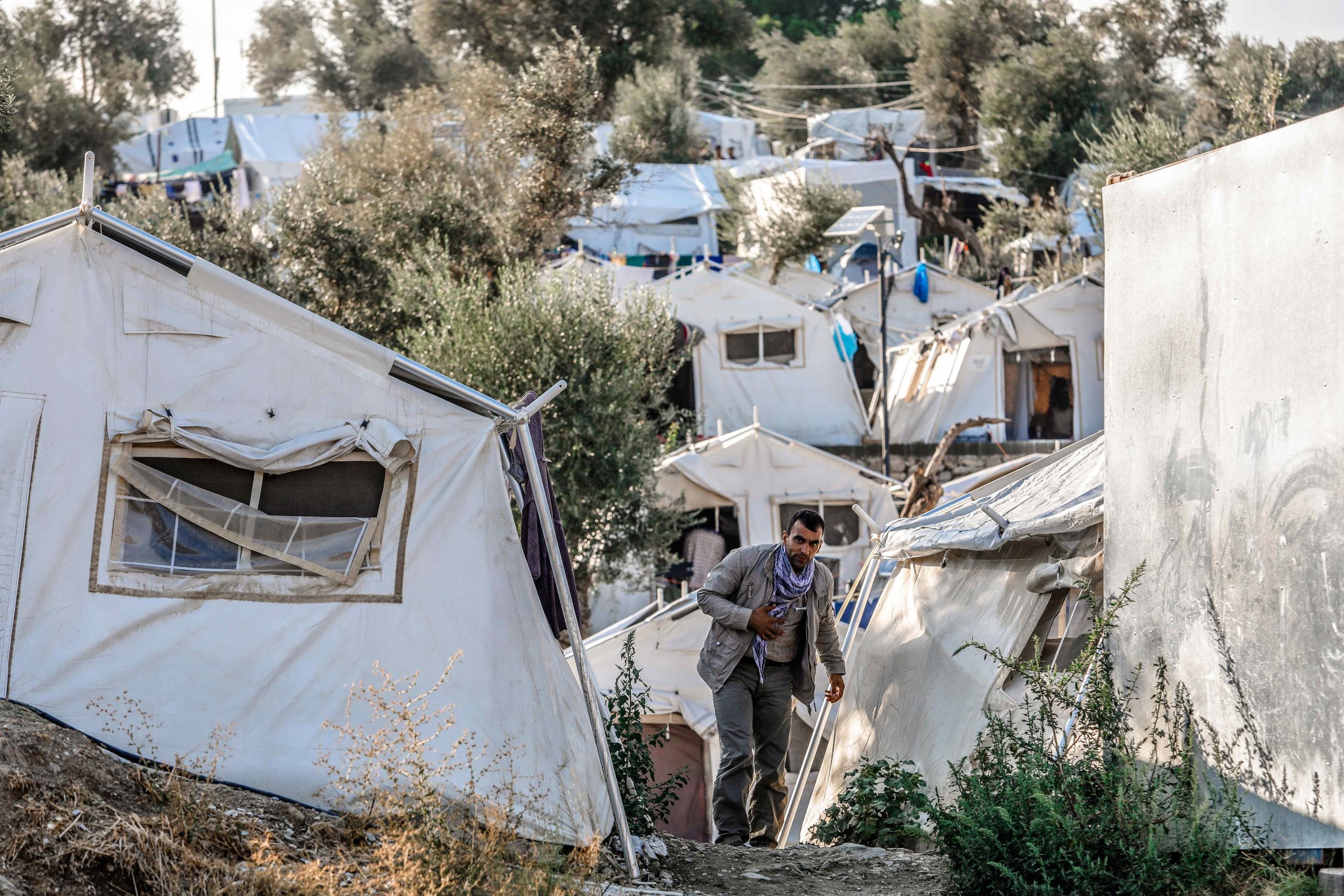 Moria refugee camp