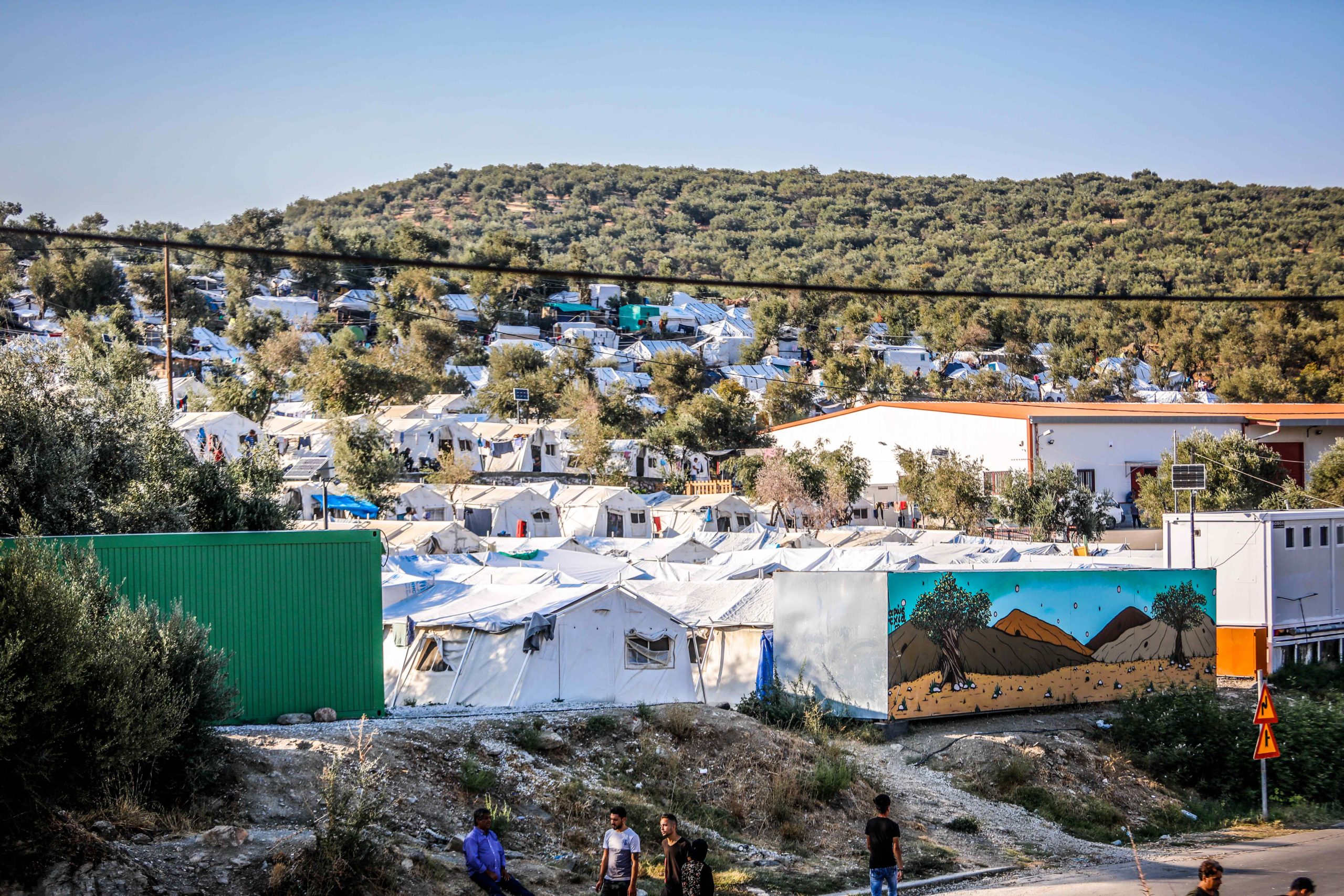 Moria refugee camp