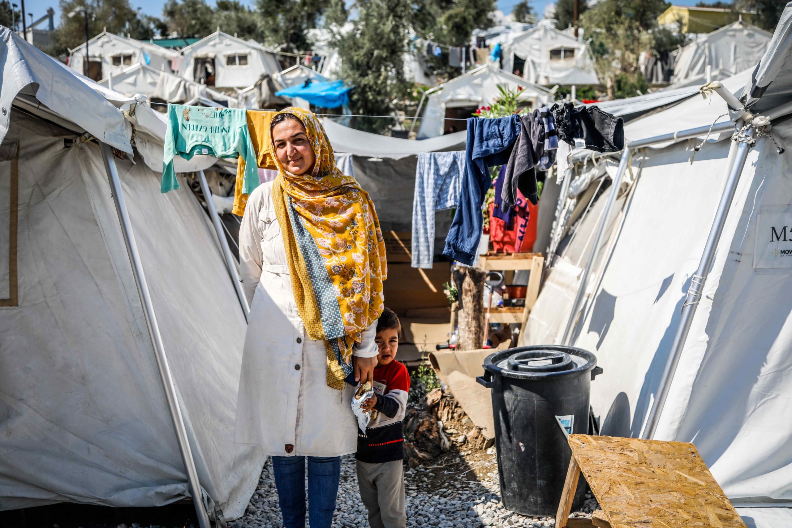 Moria refugee camp