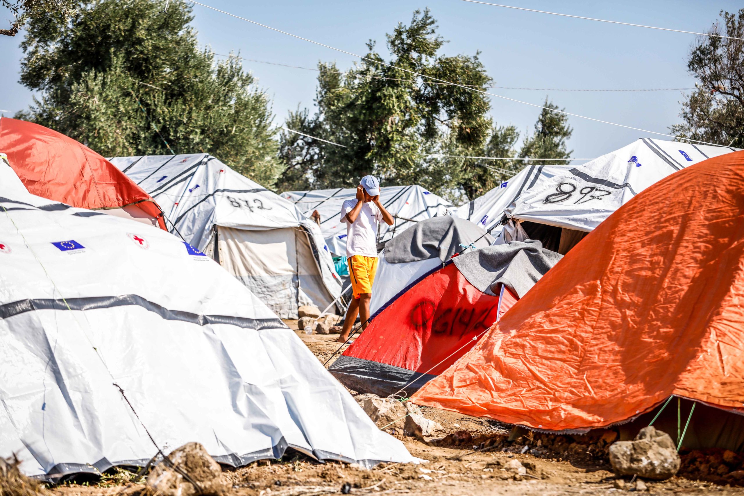 Moria refugee camp