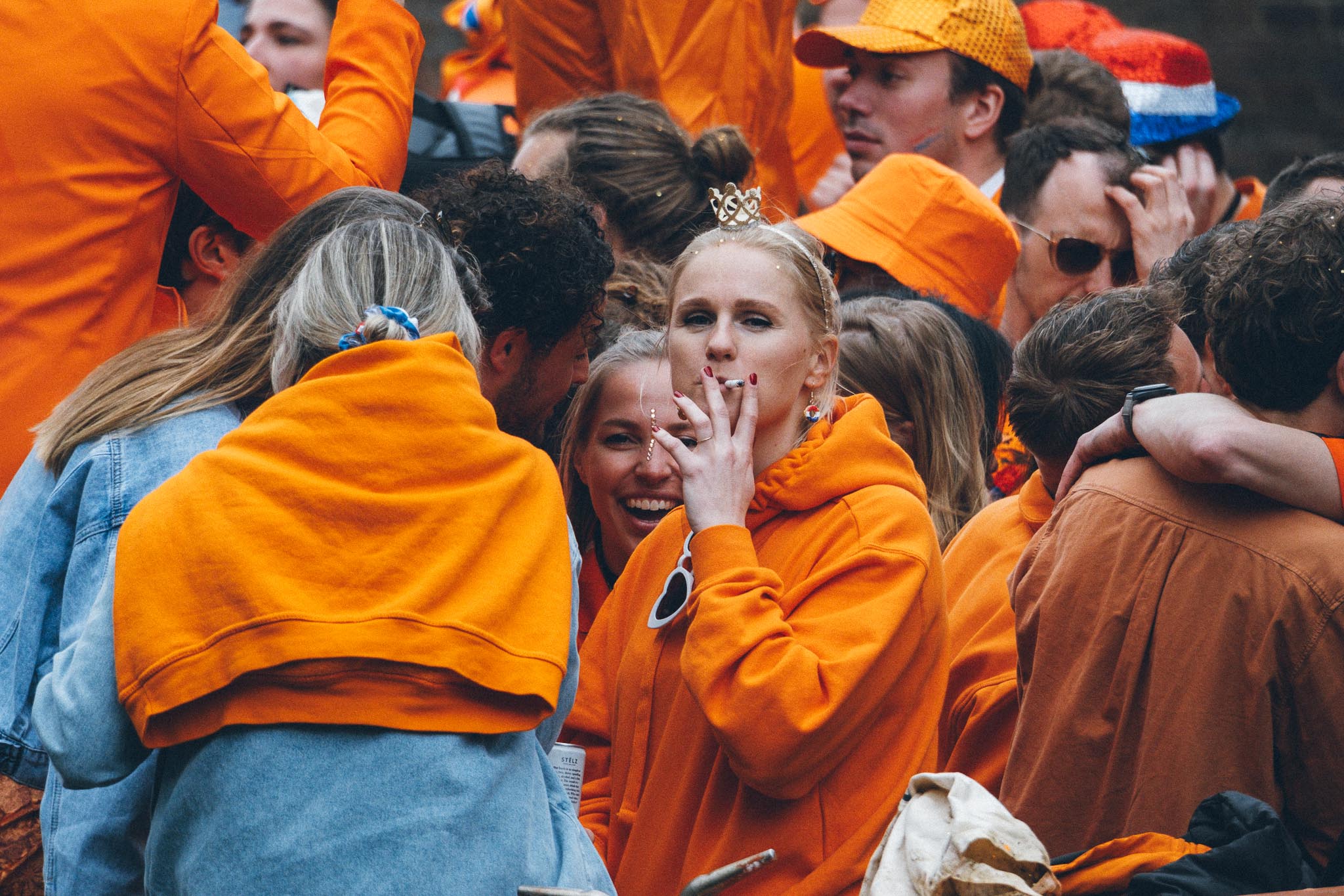 KING’S DAY IN AMSTERDAM